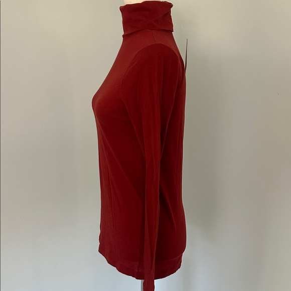 NWT J. Crew Tissue Turtleneck - Picture 5 of 9